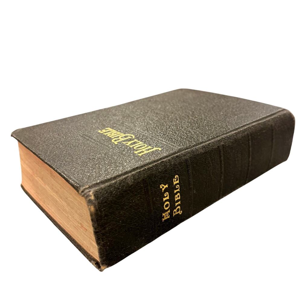 Vintage Holy Bible Brevier edition Red Edge, 1901 Text American Standard Version